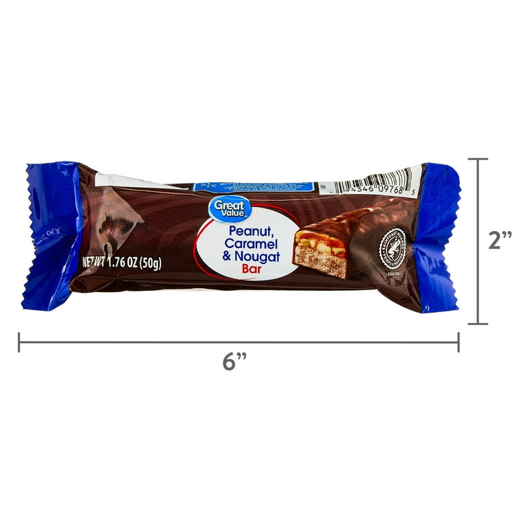Lonka | Soft Nougat Caramel | Total Weight 7.05 Ounce