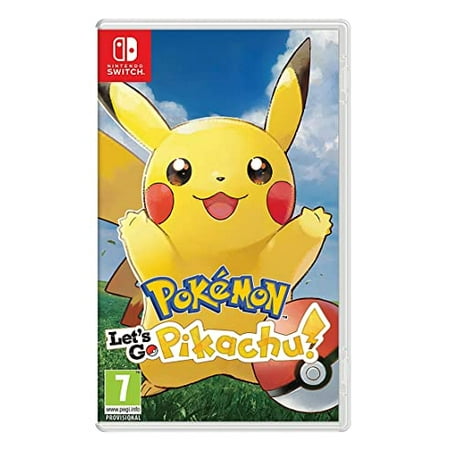 Pokemon: Let's Go Pikachu (ENG/SWE/DAN/FIN Box) (Nintendo Switch)