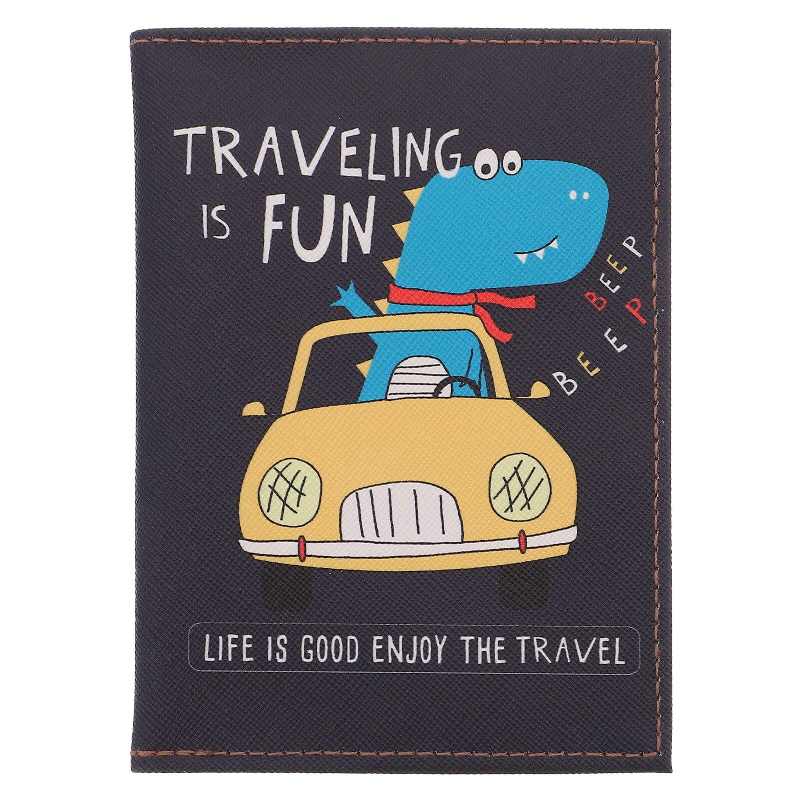 Cartoon Passport Sleeve Portable Passport Holder ID Cards Storage Pouch ...