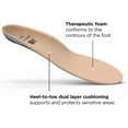 thumbnail image 2 of New Balance Therapeutic Cushion Shoe Inserts Cushioning Orthotic Inserts - 11.5-13 Men / 12.5-14 Women, 2 of 5