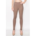 thumbnail image 4 of ALWAYS Women's High Waist Soft Workout Stretchy Leggings One Size, 4 of 7