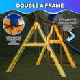 thumbnail image 4 of Ultimate Backyard Playset: Slide, Swing & Sandbox, 4 of 7