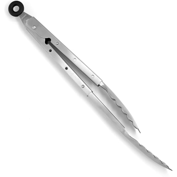 Norpro Stainless Steel Adjustable Locking Tongs