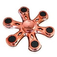 thumbnail image 3 of EDC 6 spoke Fidget Spinner, Stainless Steel Bearing, 3-5Min Spin time, Improves attention, behavior, emotions, memory, organizational skills, Reduces stress &amp; anxiety. Fast Delivery in 3-7 days, 3 of 7
