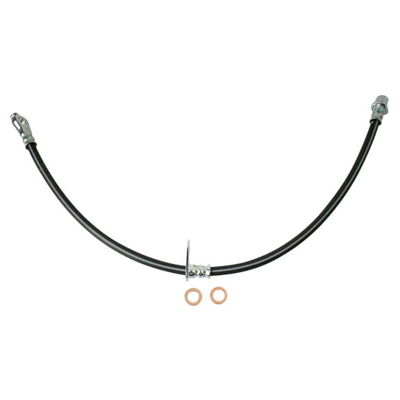 TRQ Front Right Brake Hose BLA62248 Fits Select 2003-2008 Toyota Corolla , 2004-2009 Toyota Prius