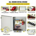 thumbnail image 4 of 6 String PV Combiner Box - 125A Circuit Breaker, Lightning Arrestor, Solar Connector, 15A Rated Fuse, 4 of 12