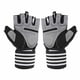 thumbnail image 1 of Guantes de levantamiento de pesas para gimnasio y entrenamiento, soporte de muñeca, guantes de levantamiento de pesas, protección de palma Adepaton  CPB-DE-SSW407-7, 1 of 5