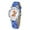 Blue, variant on Jewelry VerPetridure Cartoons buckle Dazzling Mesh Belt Watch Rubber watch