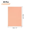 thumbnail image 2 of Unique Bargains 24 Sheets Tissue Paper 14" x 20", Tissue Paper for Gift Bags Tissue Paper Light Orange for Gift Wrapping, 2 of 6
