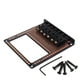 thumbnail image 3 of Advancent Puentes individuales, accesorios para instrumentos profesionales, tornillos de resorte para principiantes, sillín de Metal, suministros para Accesorios para instrumentos musicales Advancent OD025992-00, 3 of 6