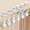 White, variant on 12 Pack Rotatable Spring Cord Holders, 1s Lock Adhesive Cable Clips