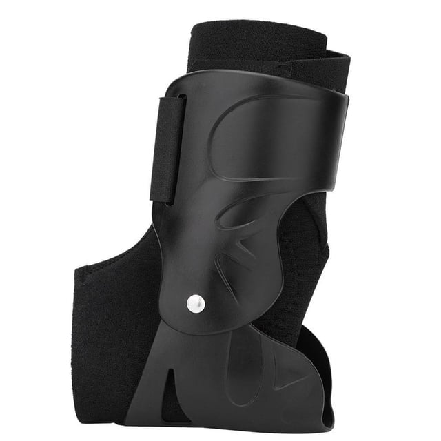 Tobillera Soporte Brace Compresión Transpirable Pie Elástico Guardia Correa Negro Inevent AF000778-00