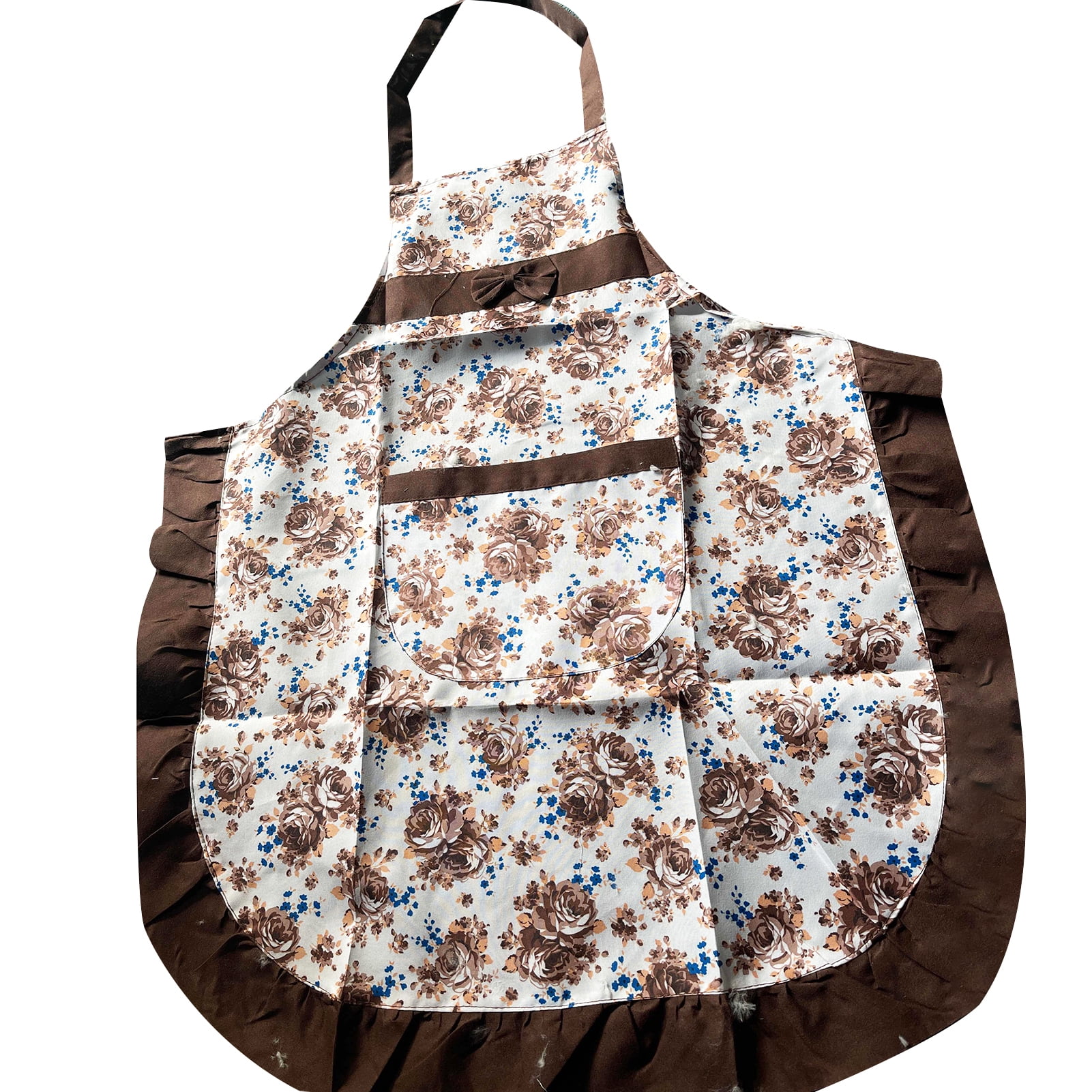 Details about   Black Love waitress waist Half apron 3 Pockets restaurant Hearts baker 