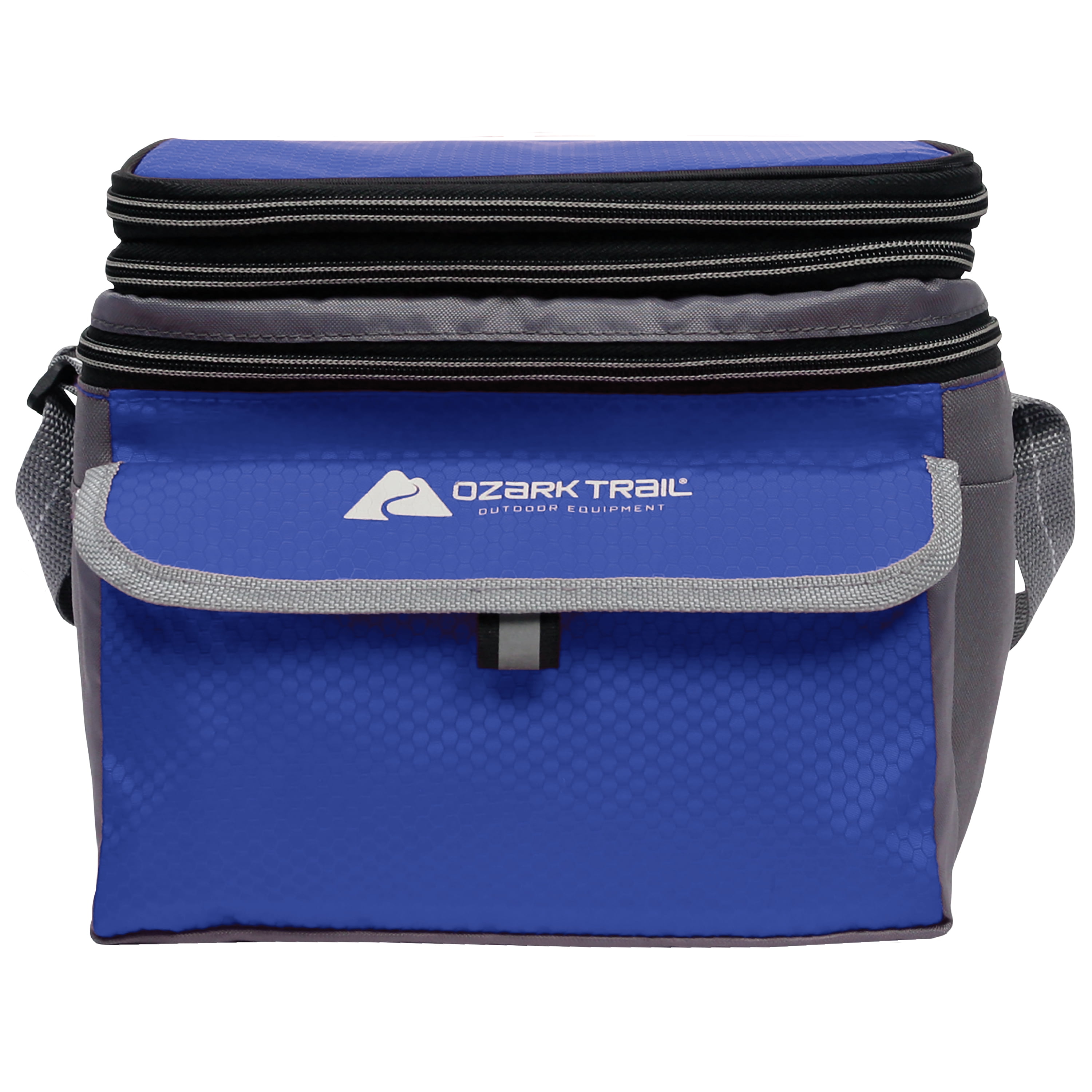 Ozark Trail 6 Can SoftSided Cooler, Blue