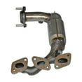 thumbnail image 2 of New Catalytic Converter Compatible With Ford Mazda 1995-2000 By Part Numbers 536006 641127 40714 16009 50301 15651, 2 of 4