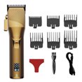 thumbnail image 1 of Cortapelos para hombres - Cortapelos de peluquero Kit de corte profesional Recortador de pelo inalámbrico Recortador de barba, 1 of 5