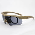 thumbnail image 3 of Bangcool Safety Glasses Multi-purpose Riding Goggles Hunting Glasses with 5PCS Lens, 3 of 6