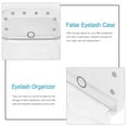 thumbnail image 3 of Miangastore Eyelash Organizer White 1Pack 4.3x2.8in, 3 of 9