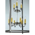 thumbnail image 2 of Meyda 141629 24 in. Square Pavilion Brushed Nickel Pendant, Brushed Nickel, 2 of 7