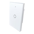 thumbnail image 2 of NARABB Interrupteur Intelligent, Interrupteur Mural Wi-Fi Intelligent, Interrupteur Tactile Wi-Fi 2,4ghz, Compatible avec les Interrupteurs Muraux US, 1, 2 of 7
