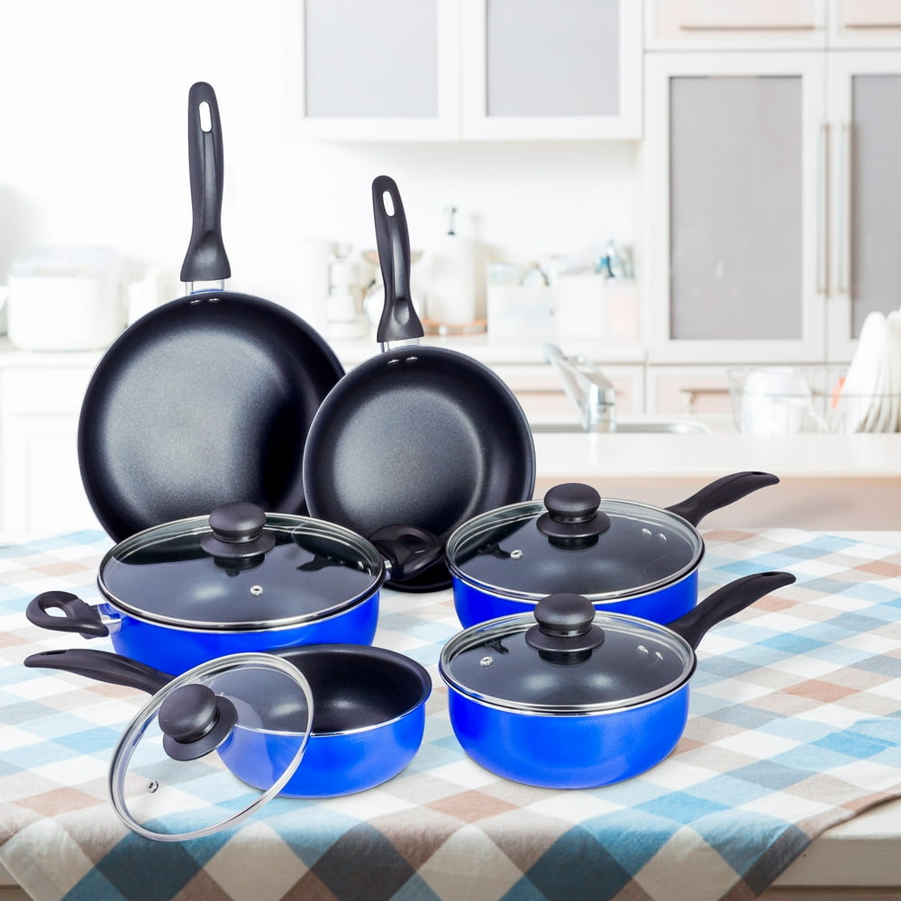 complete pot and pan set
