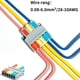 thumbnail image 2 of Conector de cable de tuerca de palanca, 5 uds., Terminal de de cableado rápido, apto para ventilador de interruptores LT-636 Baoblaze Terminal de conector de cable, 2 of 8