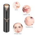 thumbnail image 4 of Depilación facial sin dolor para mujeres, cejas y cuerpo, recortador de vello facial portátil compacto con depiladora con luz LED, fácil de limpiar, 4 of 8