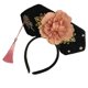 thumbnail image 5 of Tocado chino adornado decorativo con borla Hanfu aro de pelo chino Qing Estilo A, 5 of 8