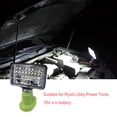 thumbnail image 2 of Cateissary Lámpara de foco, luz de trabajo, carpa portátil, pesca, práctica antorcha de viaje, reemplazo de brillo de trabajo para Iluminación y accesorios 5 pulgadas Cateissary HA074809-02, 2 of 5