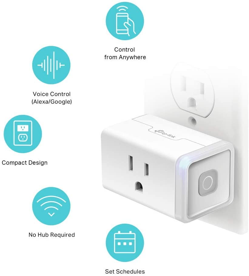 tp link smart plug google home mini