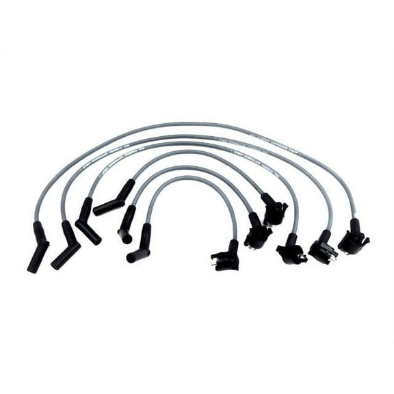 Spark Plug Wire Set - Compatible with 1990 - 1996 Ford Ranger 4.0L V6 1991 1992 1993 1994 1995
