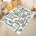 thumbnail image 3 of Dreammotif Road Rug, Kids City Rug, Modern Rugs, Kids Car Road Rug, Office Decor, Personalized Rugs, Kids Room Rug, Kids Rug, Children Rug,, 3 of 8