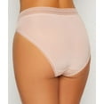 thumbnail image 3 of Vanity Fair Womens Flattering Lace Hi-Cut Brief, 6, Sheer Quartz, 3 of 3