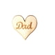 thumbnail image 1 of Billuyoard Paquete de 100 Mini piezas de sin terminar signos estilo Simple Scrapbooking manualidades adornos Día de la madre DIY regalos para papá Type3 NO3 Billuyoard HA011691-01, 1 of 6