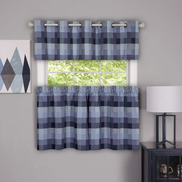 Harvard - Tier Pair - 57x24 Blue