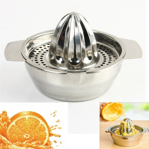 1Pcs Stainless Steel Lemon Lime Squeezer Kitchen Manual Citrus Press