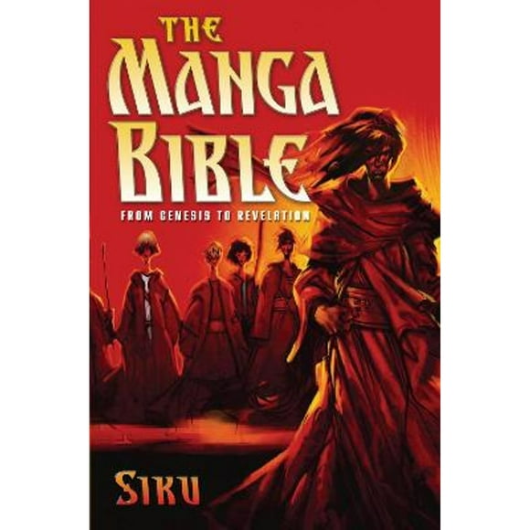 Pre-Owned The Manga Bible: From Genesis to Revelation (Paperback 9780385524315) by Siku