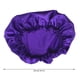 thumbnail image 5 of Qarigey Gorro de una sola capa para mujer, gorro de quimioterapia, gorro para dormir, gorro a la moda, turbante, funda para la cabeza Sombreros Púrpura Qarigey AP008213-04, 5 of 6