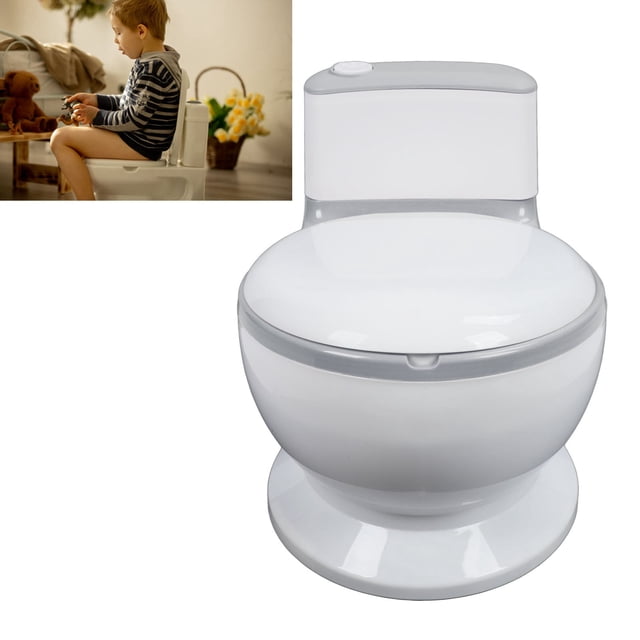 Niños Ajustables Entrenamiento Para Ir Al Baño Asiento De Inodoro Para Niños Para Niños, Asiento De Entrenamiento Para Ir Al Baño Con Orinal Extraíble