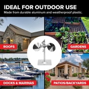 Bird-B-Gone Reflect-A-Bird Visual Bird Deterrent For Assorted Species