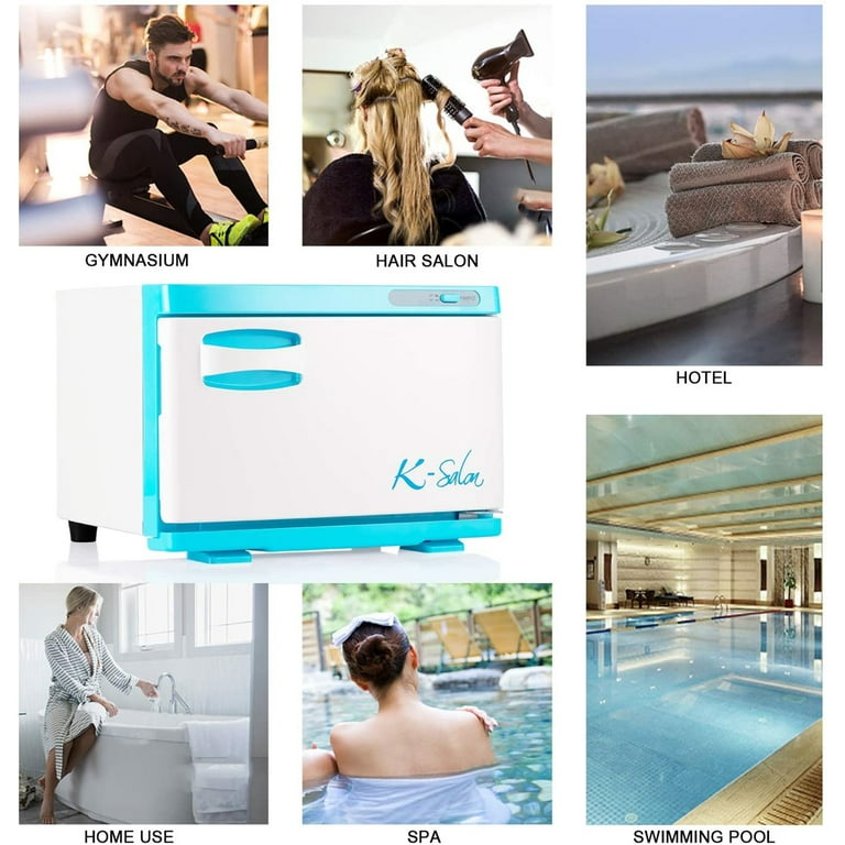 K Salon Electric Hot Towel Warmer Cabinet Professional 18L Towel Heater for Spa Massage Salon Home Walmart