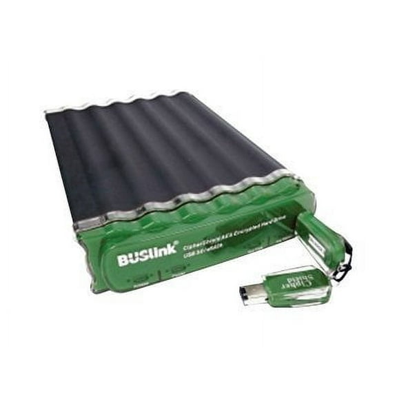 1TB USB POWERED CIPHERSHIELD 2.0/3.0 AES 256BIT ENC FIPS 140-2