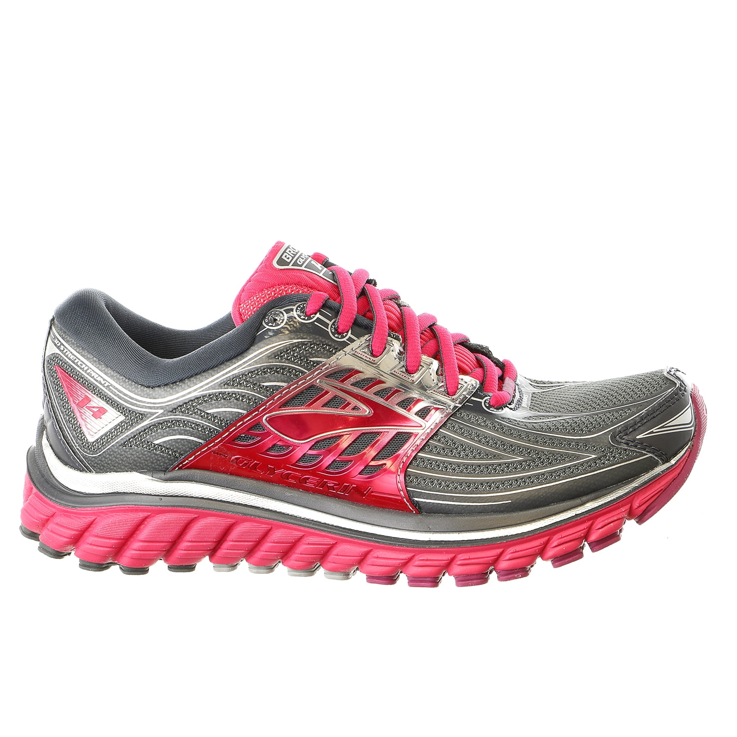 brooks glycerin 14 black