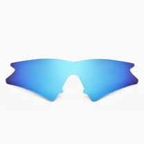 Walleva Ice Blue Replacement Lenses For Oakley M Frame Sweep Sunglasses