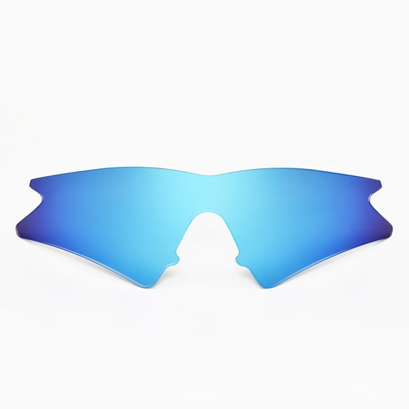Walleva Ice Blue Replacement Lenses For Oakley M Frame Sweep Sunglasses