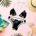 thumbnail image 6 of Bats Detachable Sponge Adjustable Strap Bikini Set Two-Pack Swimsuit Women Swim Suit, 6 of 6
