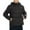 Black, variant on ZCFZJW Men's Puffer Down Jacket with Detachable Hood Full Zip up Long Sleeve Versatile Quilted Thicken Winter Jacket with Pockets Black XL
