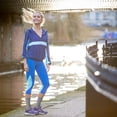 thumbnail image 3 of Compression Socks for Women & Men Circulation - Plantar Fasciitis Crew Socks Best Support for Athletic Running Cycling, 3 of 6