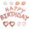 thumbnail image 1 of Shisuyan Balloon Set Rose Gold Round Decorative 1 Set 37.00X33.00X0.10Cm, 1 of 8