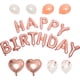 thumbnail image 1 of 1 juego de globos de feliz cumpleaños, globos decorativos de cumpleaños, juego de globos para fiesta, 1 of 7